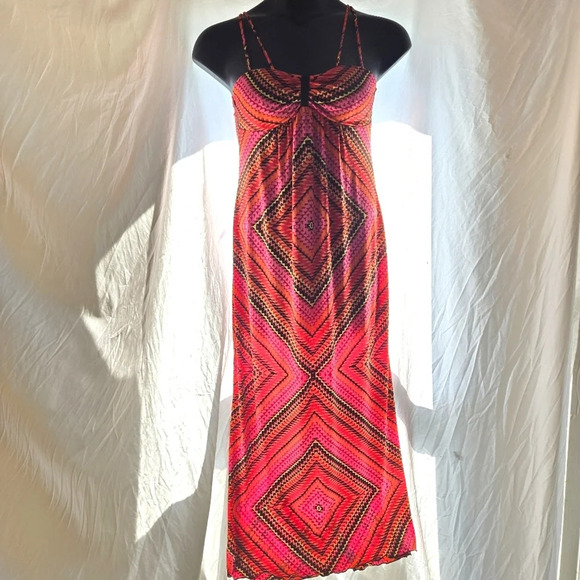 Indonesian Boho Maxi EUC - Picture 1 of 10